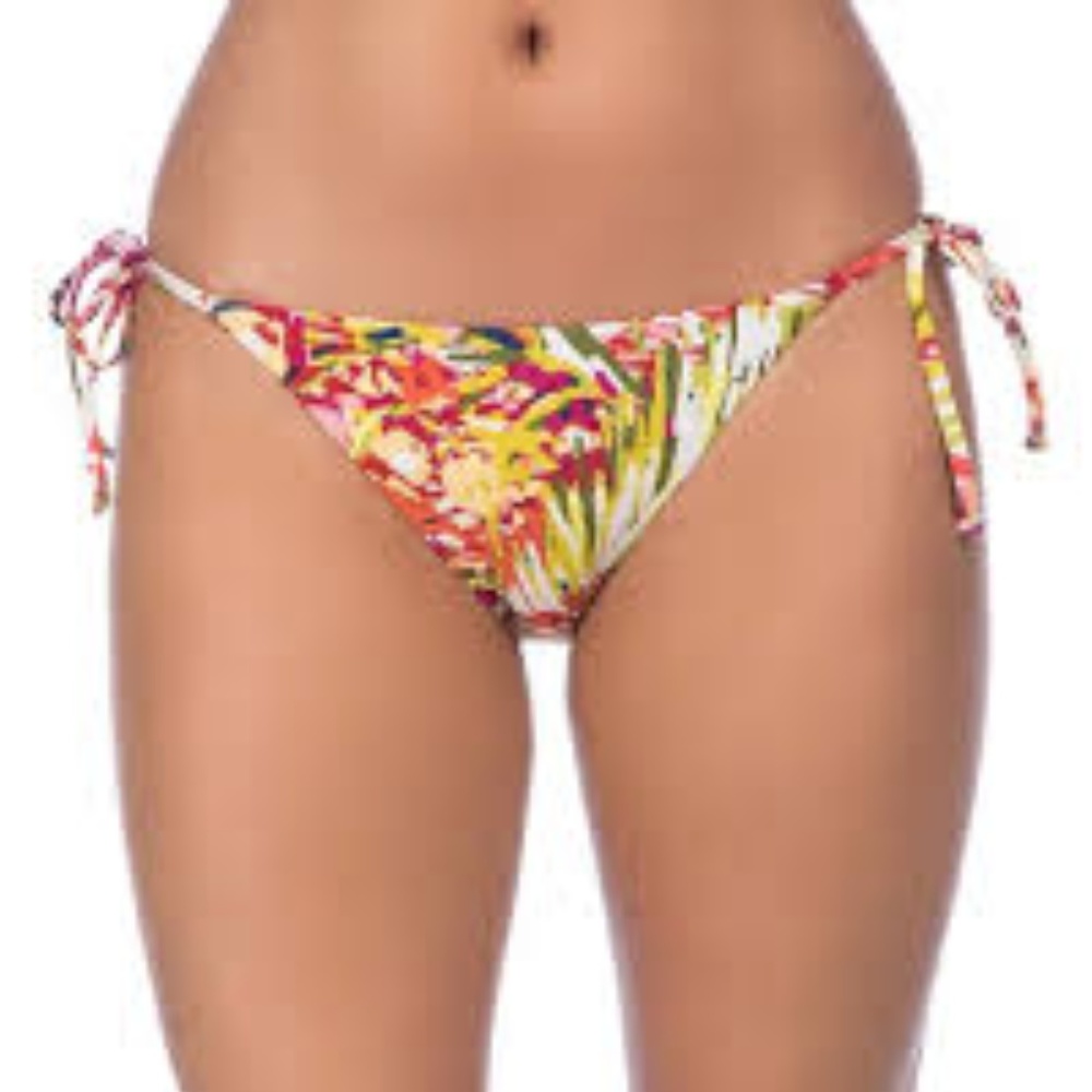 3/$70 item! Lucky Brand Desert Tie Bottom Bikini